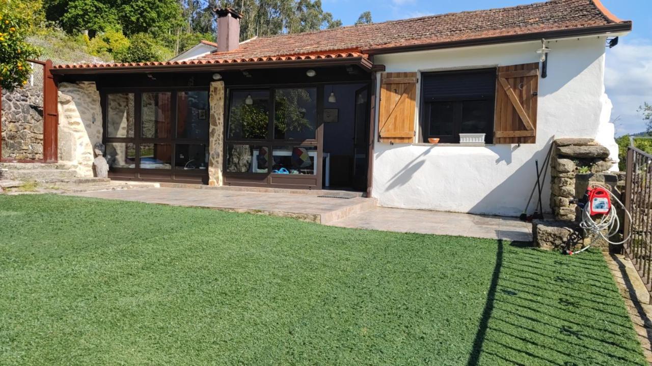O Remanso Devesa Villa Pontevedra Eksteriør bilde