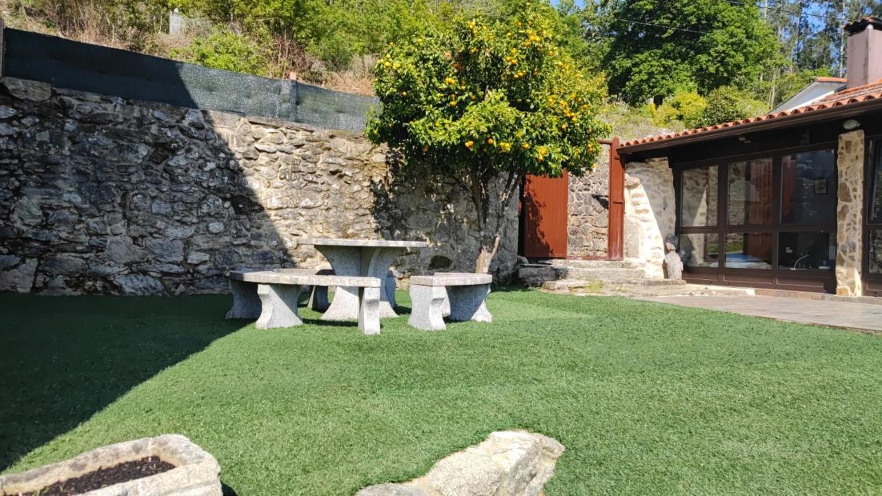 O Remanso Devesa Villa Pontevedra Eksteriør bilde