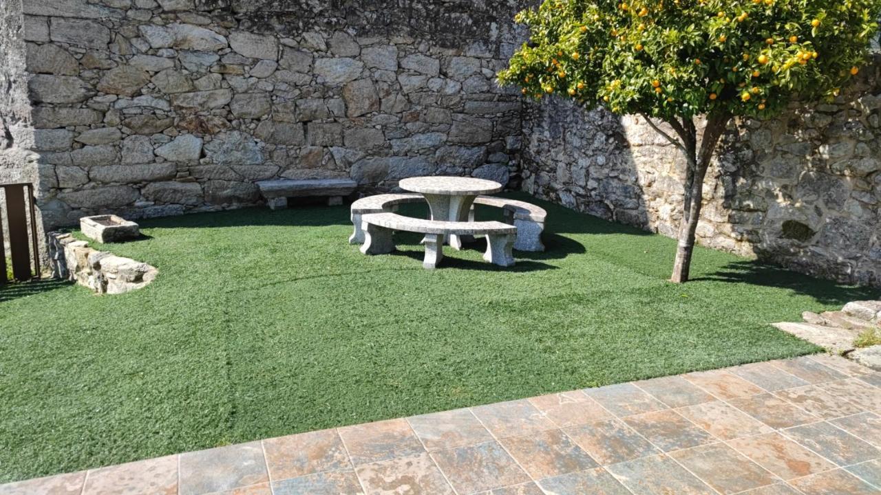 O Remanso Devesa Villa Pontevedra Eksteriør bilde