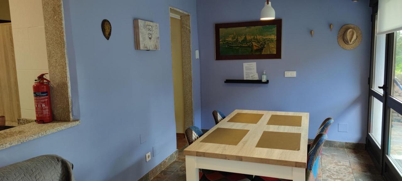 O Remanso Devesa Villa Pontevedra Eksteriør bilde
