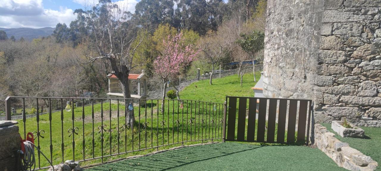 O Remanso Devesa Villa Pontevedra Eksteriør bilde