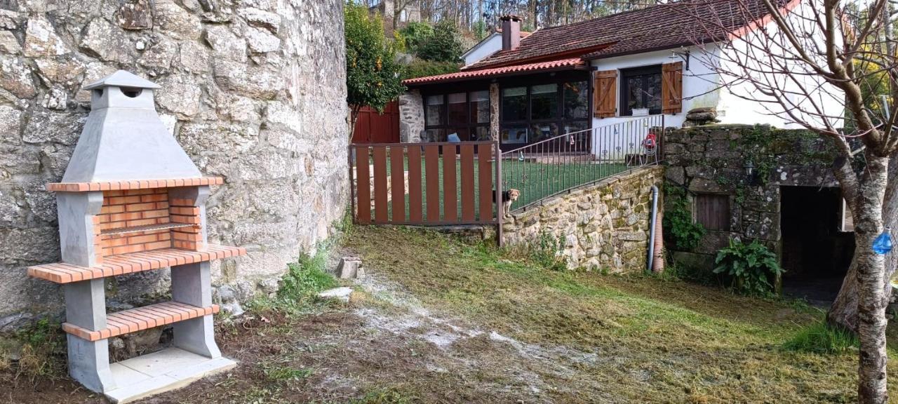 O Remanso Devesa Villa Pontevedra Eksteriør bilde