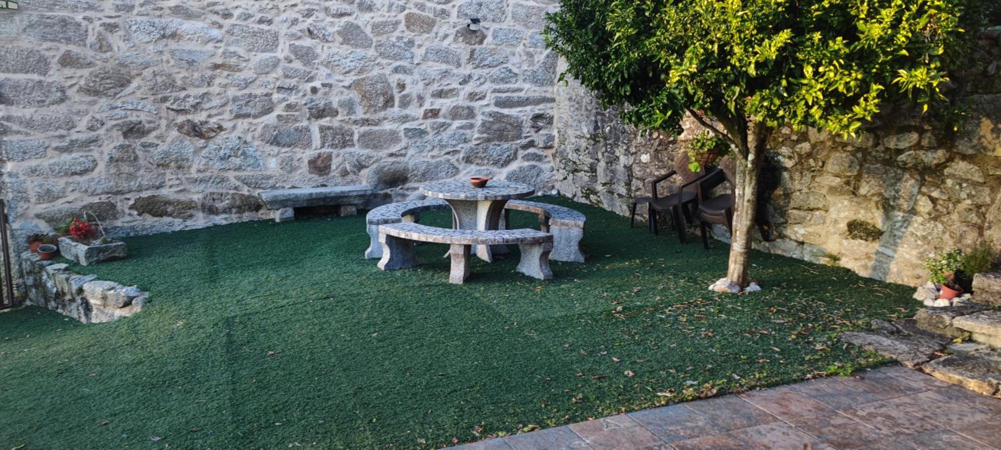 O Remanso Devesa Villa Pontevedra Eksteriør bilde